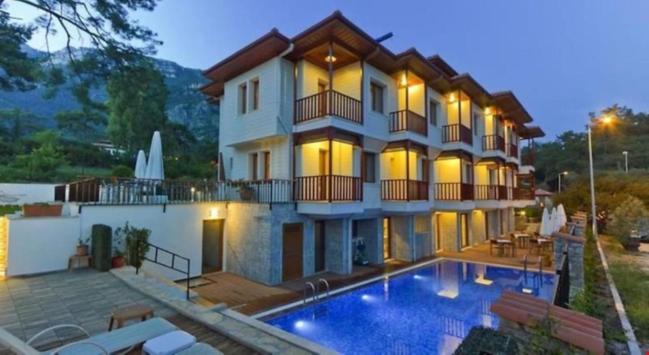 Summer Otel Muğla Exteriör bild