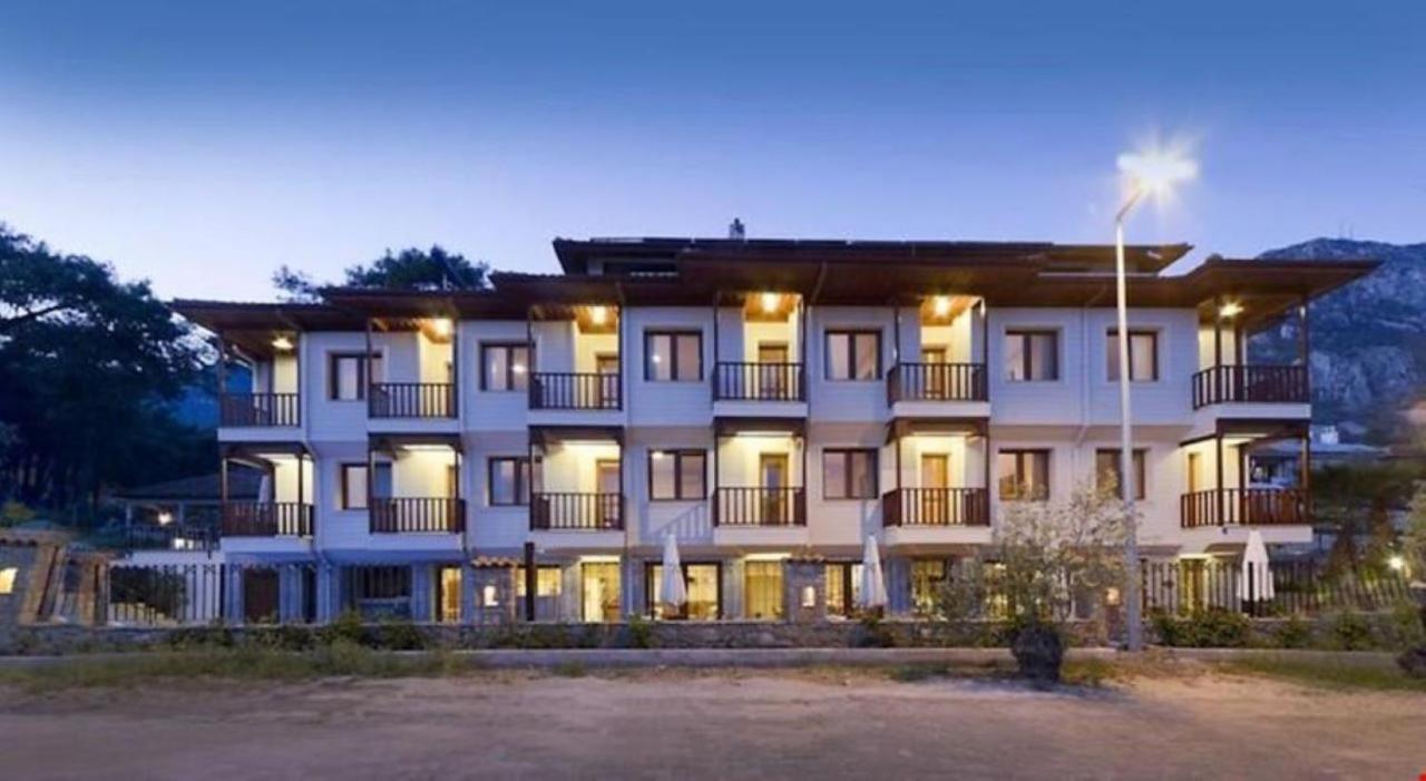 Summer Otel Muğla Exteriör bild